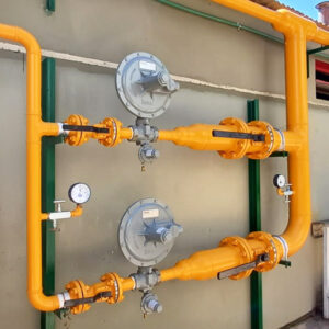 Instalaciones Industriales Proyectos - Montaje de planta de regulación, cañería y equipos